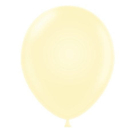 Ballons ivoire métallisés 30 cm | 100 pièces