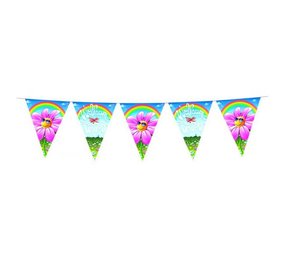 Welcome Home flower bunting