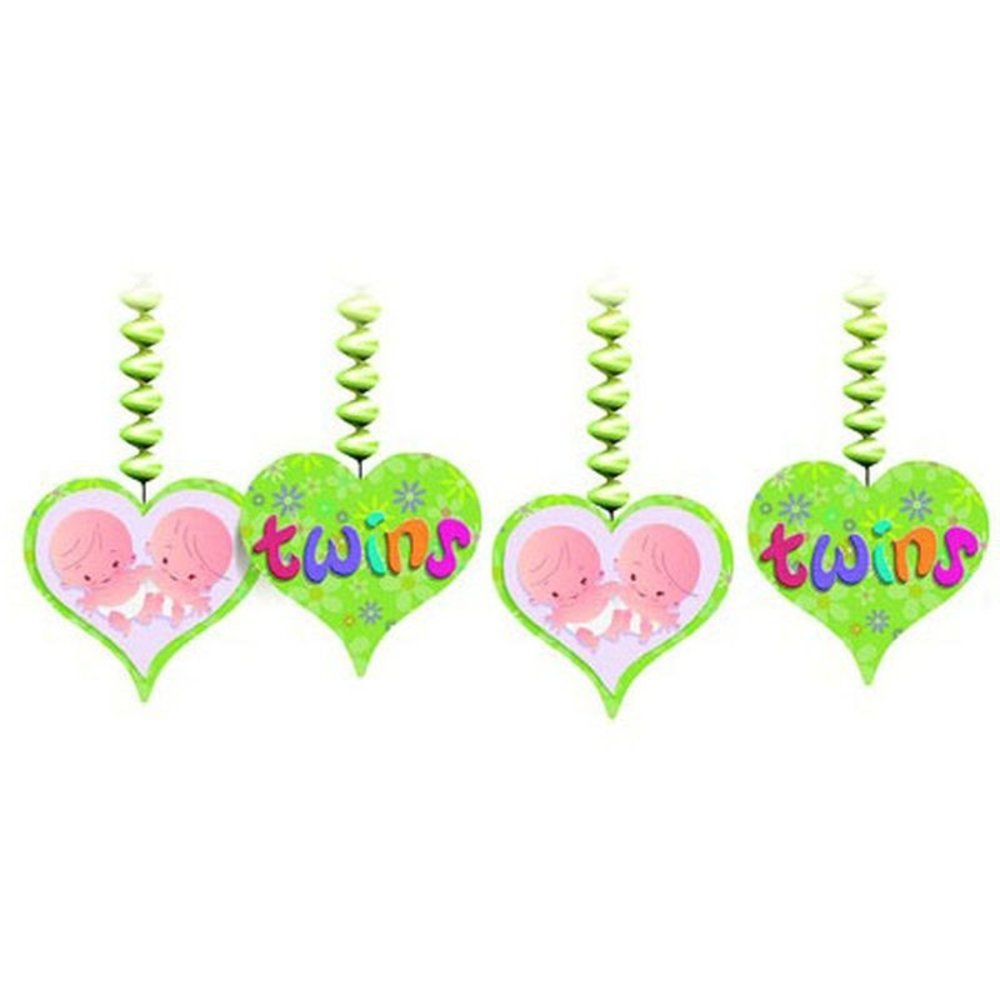 Decorative Spiral Twins - Twins 3 pieces
