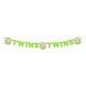 Guirlande de lettres Jumeaux