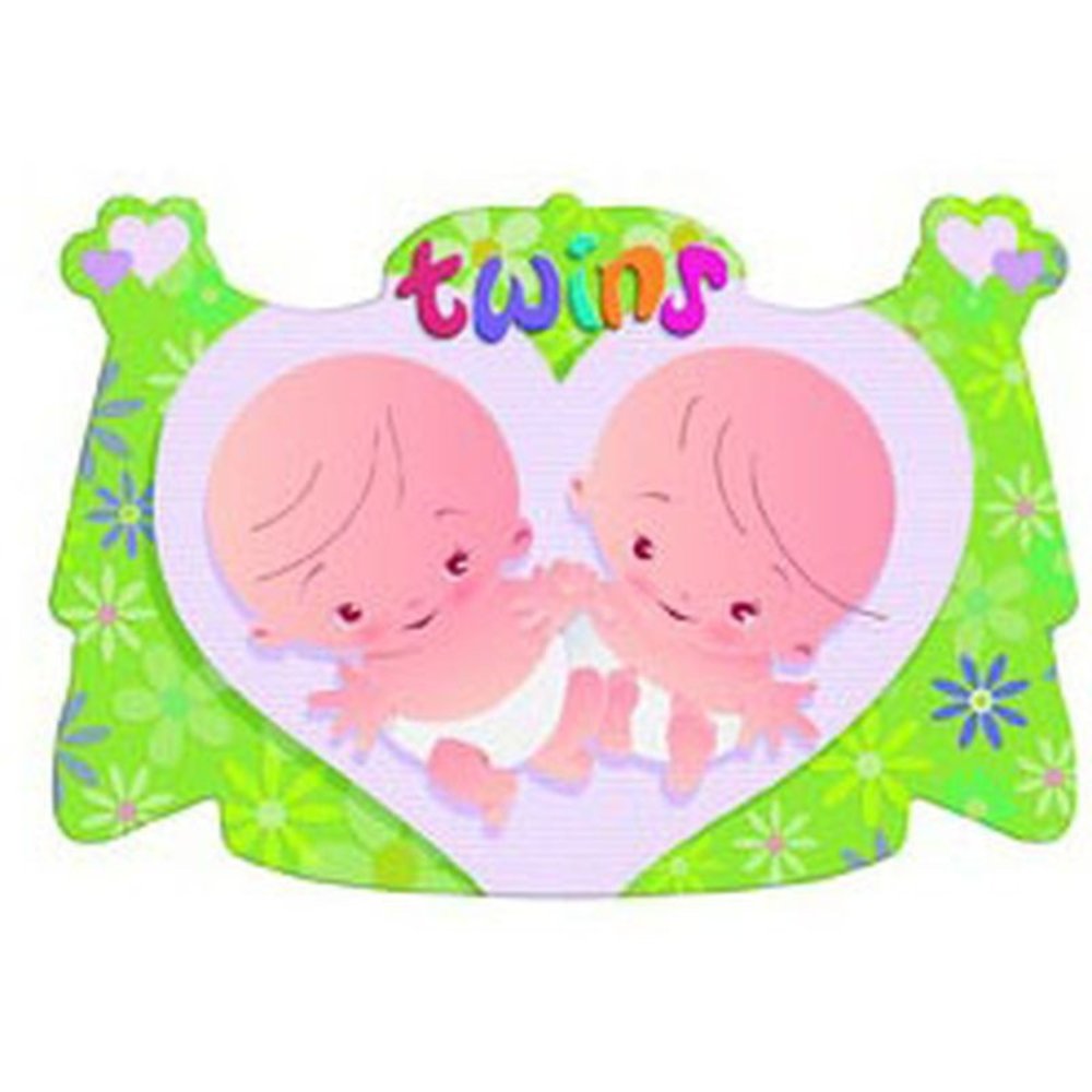 Haza - Witbaard Deurbord Tweeling Twins Haza - Witbaard Deurbord Tweeling Twins