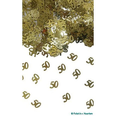 Tuf-Tuf Confetti 50 jaar goud Tuf-Tuf Confetti 50 jaar goud