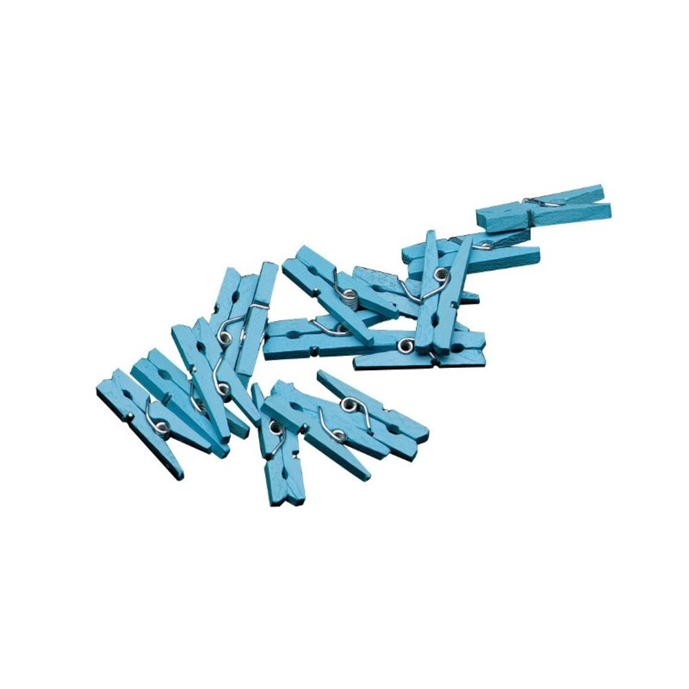 Mini knijpers blauw Mini knijpers blauw