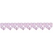 Guirlande cœur petit rose ouvert