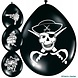 Folat Piratenballons 30 cm | 8 Stück