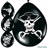 Folat Piratenballons 30 cm | 8 Stück Folat Piratenballons 30 cm | 8 Stück