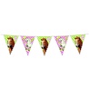 Vlaggenlijn Slinger Pink Pony Paarden | 6mtr Vlaggenlijn Slinger Pink Pony Paarden | 6mtr