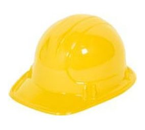 Folat Kinder-Bauhelm aus Kunststoff | Pro Stück