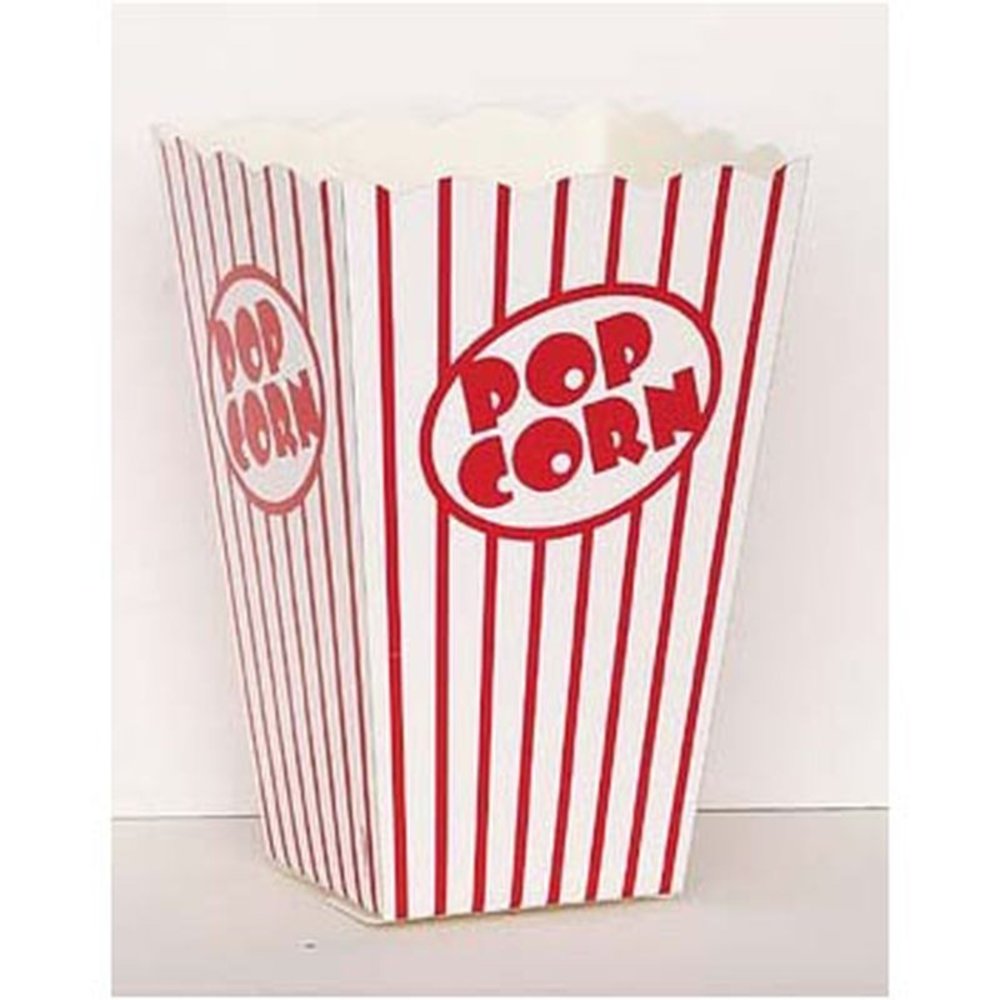 Henbrandt Popcornbox 15x10cm | 10 Stück