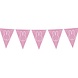 Haza - Witbaard Miffy birth girl bunting