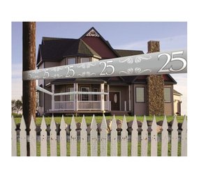 Barrier tape 25th anniversary