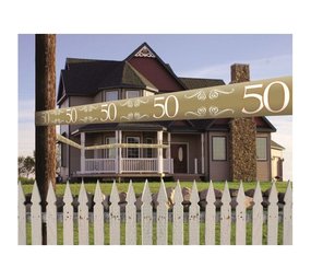 50-jähriges Jubiläum des Absperrbandes