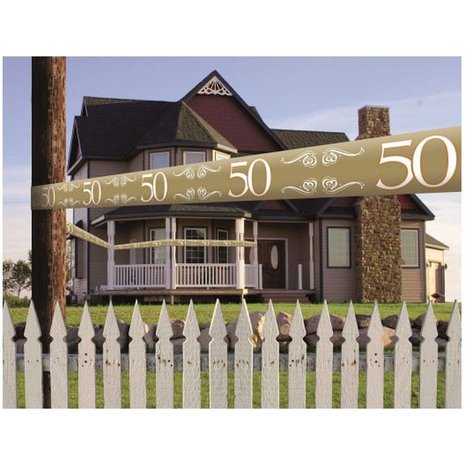 Barrier tape 50th anniversary
