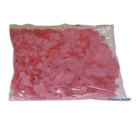 Folat Papier rose clair à confettis 100 g