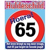 Paper Dreams Türschild „65 Jahre“ Verkehrsschild 50 cm | pro Stück Paper Dreams Türschild „65 Jahre“ Verkehrsschild 50 cm | pro Stück