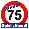 Paper Dreams Türschild „75 Jahre Verkehrsschild“ 50 cm | pro Stück Paper Dreams Türschild „75 Jahre Verkehrsschild“ 50 cm | pro Stück