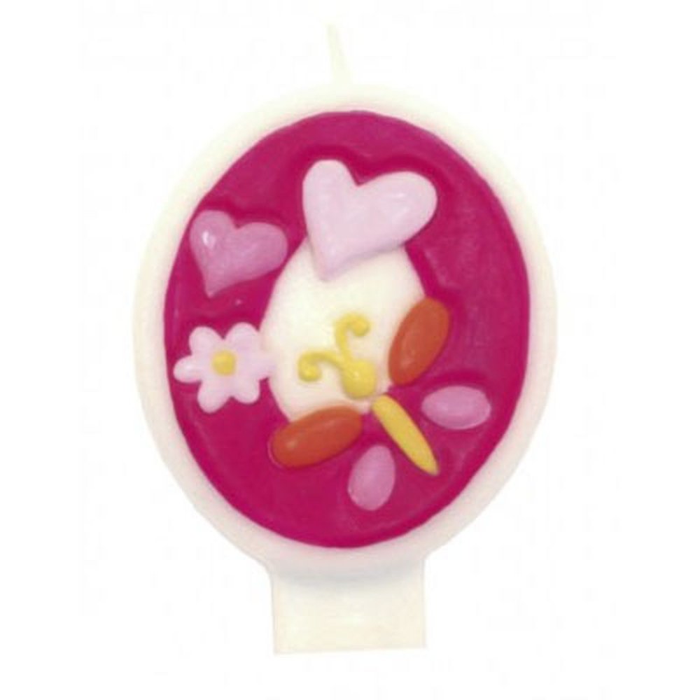 Amscan Candle Kids Mädchen 0