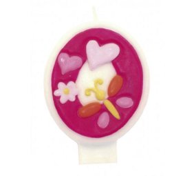 Amscan Fille Candle Kids 0