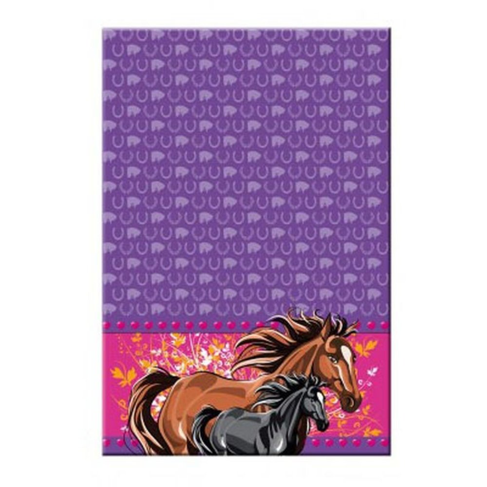 Folat Trendige Pferde-Tischdecke 130x180cm | pro Stück