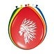 Ballon Indianen 8 stuks Ballon Indianen 8 stuks