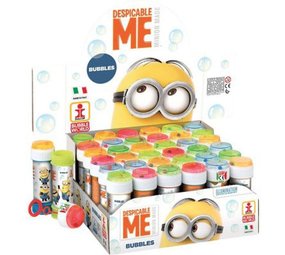 Henbrandt Minions Bellenblaas 60ml | per stuk Henbrandt Minions Bellenblaas 60ml | per stuk