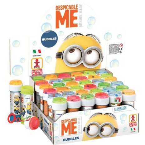 Henbrandt Minions Bellenblaas 60ml | per stuk Henbrandt Minions Bellenblaas 60ml | per stuk