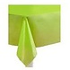 Unique Party Lime Green Tablecloth 137x274cm | per piece