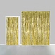 Deurgordijn folie goud | 100x240cm Deurgordijn folie goud | 100x240cm
