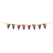 Folat Indian Flag Garland 10 meters | per piece