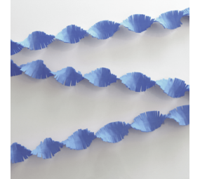 WeFiesta Hellblaue Kurbel | 6 Meter