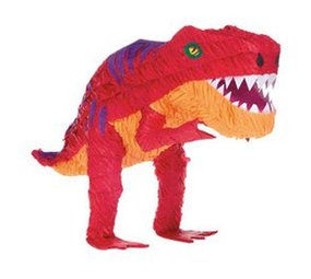 Riethmüller Dinosaur T-Rex 3D Pinata 56x25x19cm | per piece