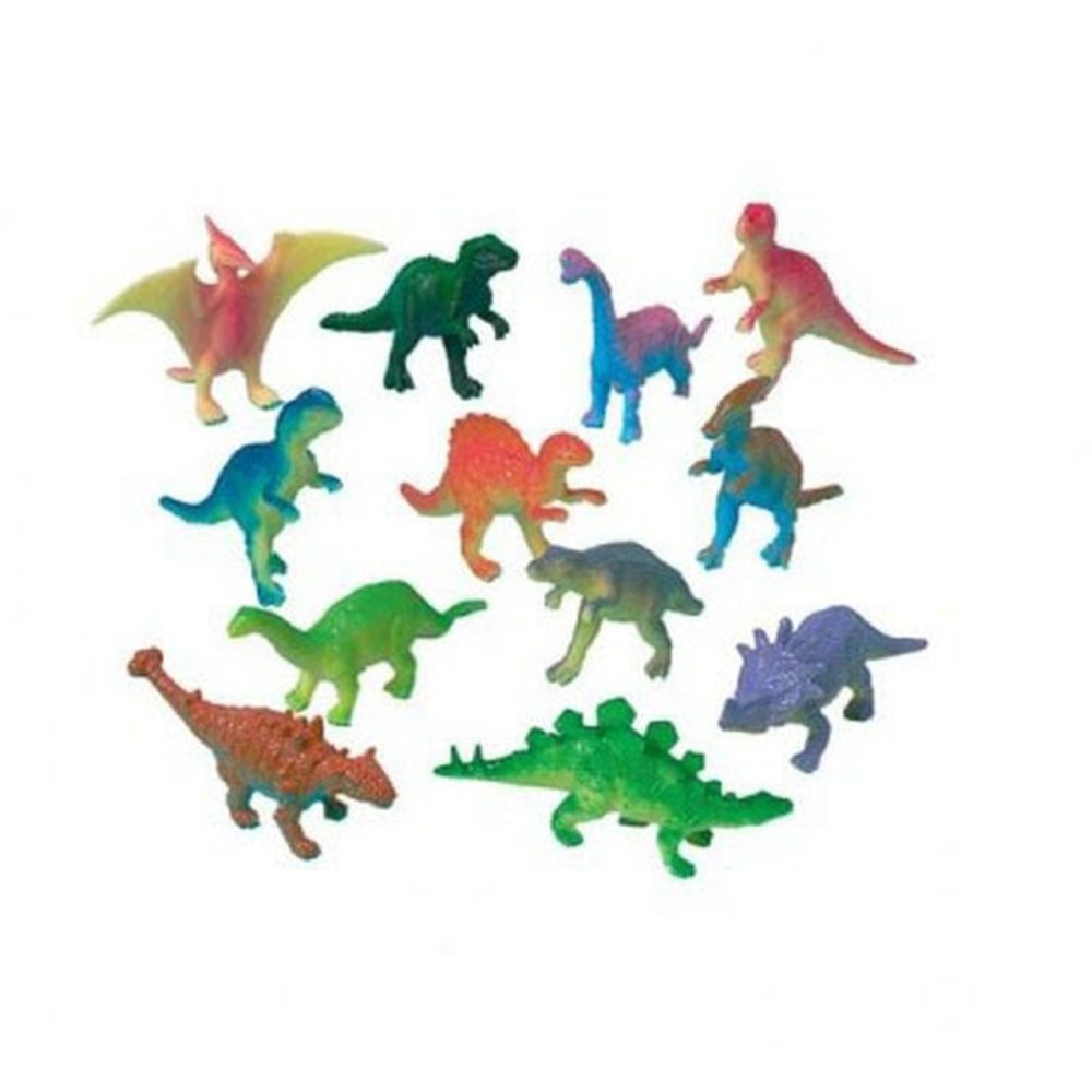 Riethmüller Jouets dinosaures 6 cm | 12 pièces