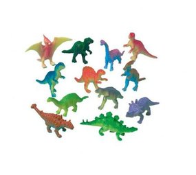 Riethmüller Dinosaurier-Spielzeug 6 cm | 12 Stück