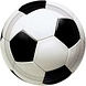 Unique Party Fußballschilder 18 cm | 8 Stück