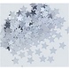 Étoiles confettis argentées | 15 grammes