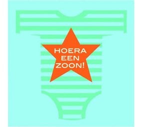 Napkins Hurray a son 33x33cm | 20 pieces