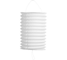 WeFiesta Zuglaterne weiß 16x20cm | pro Stück