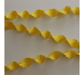 WeFiesta Draai slinger geel | 6 meter WeFiesta Draai slinger geel | 6 meter