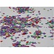 Confetti gekleurd papier 1kg Confetti gekleurd papier 1kg