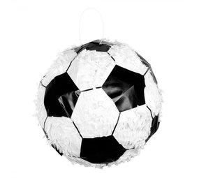 Boland Voetbal Pinata 3D 30x30cm | per stuk Boland Voetbal Pinata 3D 30x30cm | per stuk