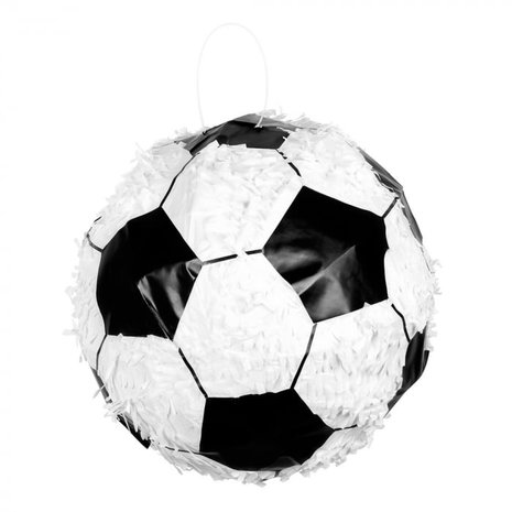 Boland Piñata de football 3D 30x30cm | à l'unité