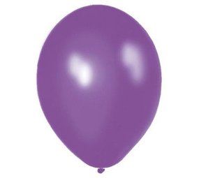 Ballons métallisés violets 30 cm | 100 pièces