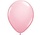 Ballons métallisés rose clair 30 cm | 10, 25, 50 ou 100 pièces