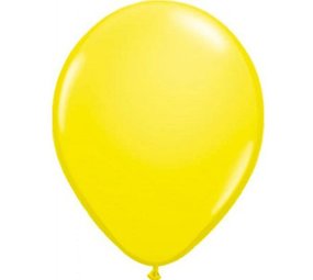 Gelbe Metallic-Luftballons, 30 cm | 10 Stück