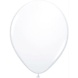 Folat Ballons métallisés blancs 30 cm | 10 pièces