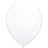 Folat Weiße Metallic-Luftballons, 30 cm | 10 Stück Folat Weiße Metallic-Luftballons, 30 cm | 10 Stück