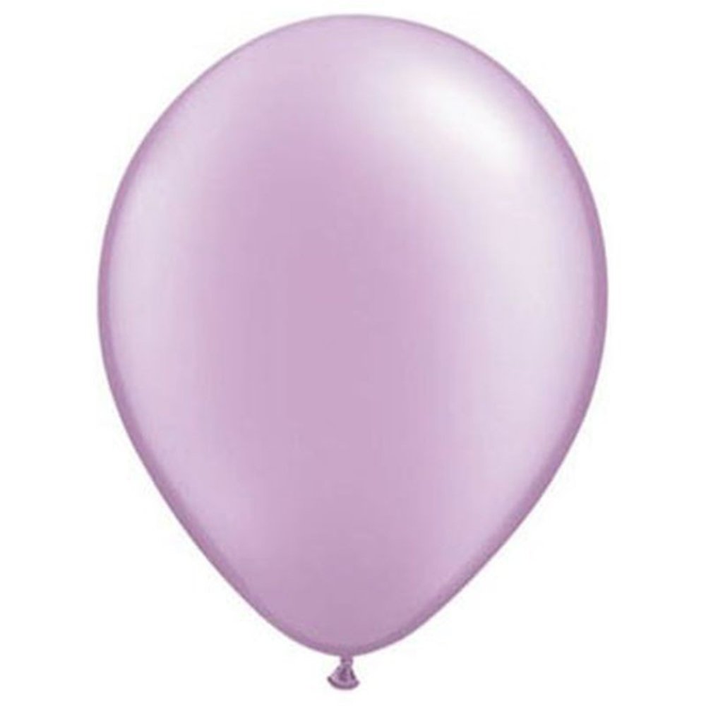 Lavender metallic balloons 30cm | 10 pieces