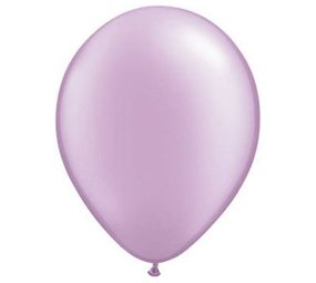 Lavender metallic balloons 30cm | 10 pieces
