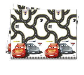 Procos Party Cars 3 Tafelkleed 120x180cm | per stuk Procos Party Cars 3 Tafelkleed 120x180cm | per stuk