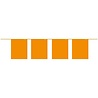 Folat Mini slinger vierkant oranje | 2 meter
